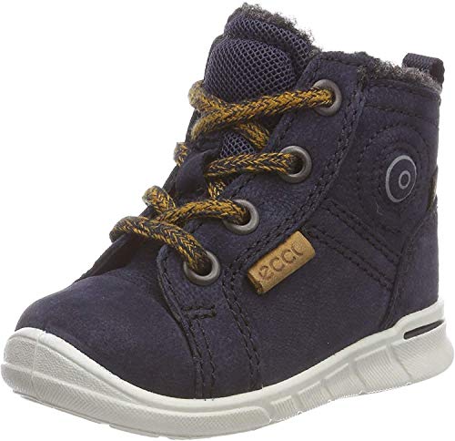 ECCO Baby Jungen First Sneaker, Blau (NGHT Sky 1303), 21 EU