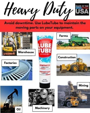 Miniatura 8 de LubeTube - Lubricante para juntas tóricas de piscina (fabricado en Estados Unidos) (paquete de 12)