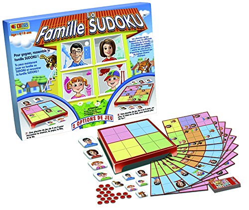 Orda - Ct 2137 - Jeu de réflexion - La Famille Sudoku