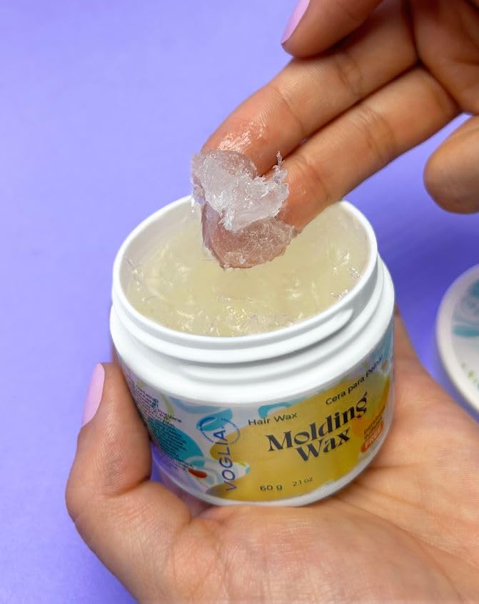 Cera para Peinar Voglia con Aceites Naturales 2.1 oz miniatura 5