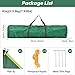 BATTOP 2-4 Person Tent for Family Camping Instant 4 Seasons Waterproof Tent