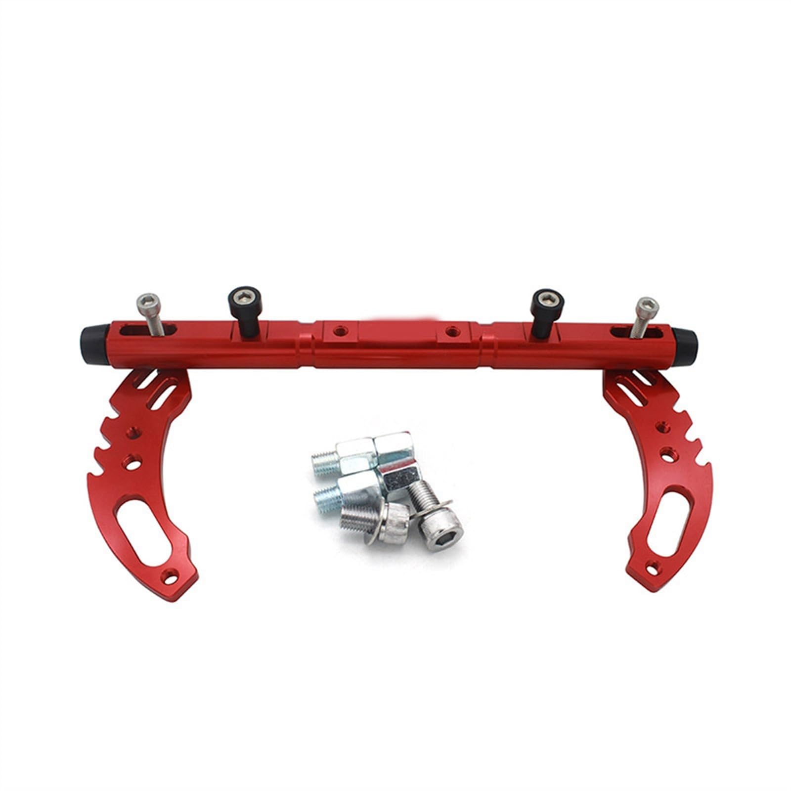 Barra De Equilibrio con Mango Dirección Sólida 22mm, Soporte para Teléfono Móvil, Navegación, Varilla Fijación para Yamaha YZF R7 YZFR7 2021-2022