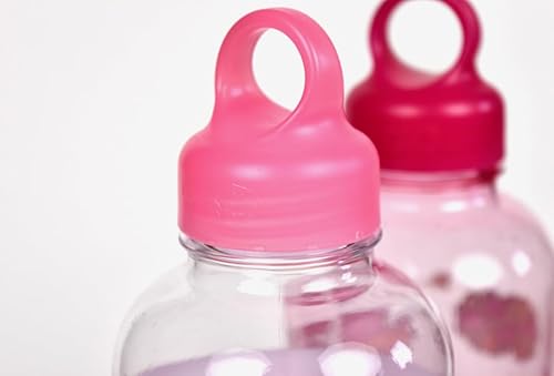 Miniatura 2 de Bandal & Neoul Hello Kitty - Juego de botellas de agua dobles (paquete de 2) - 2 diseños adorables con tapas de bucle para un fácil agarre y