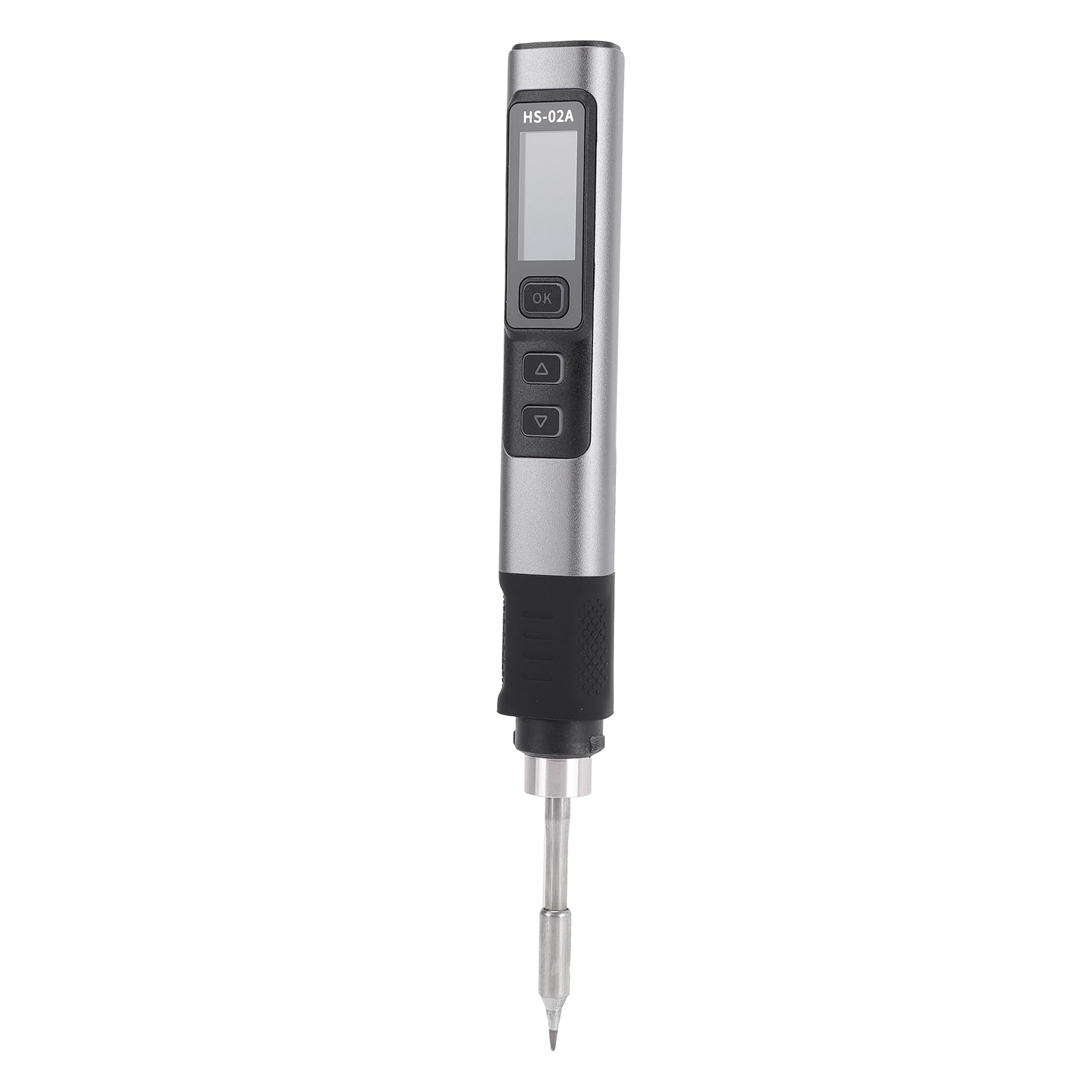 Zestaw Lutownicy Bezprzewodowej 100 W, Inteligentna Stacja Lutownicza z Ekranem OLED, Szybkie Nagrzewanie, Cynowanie 3S, do Naprawy Elektroniki Jubilerskiej, Kompatybilna z Typem (HS02A)