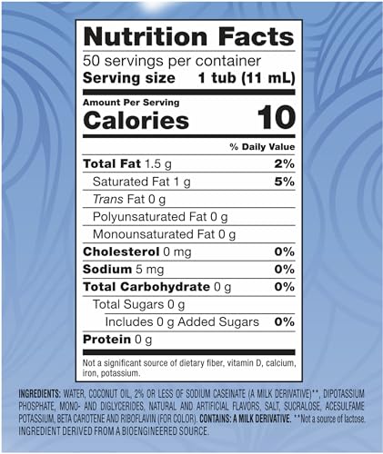 Nestle Coffee mate Coffee Creamer, Sugar Free French Vanilla, Liquid Creamer Singles, Non Dairy, No Refrigeration, Box of 50 Singles - Image 3