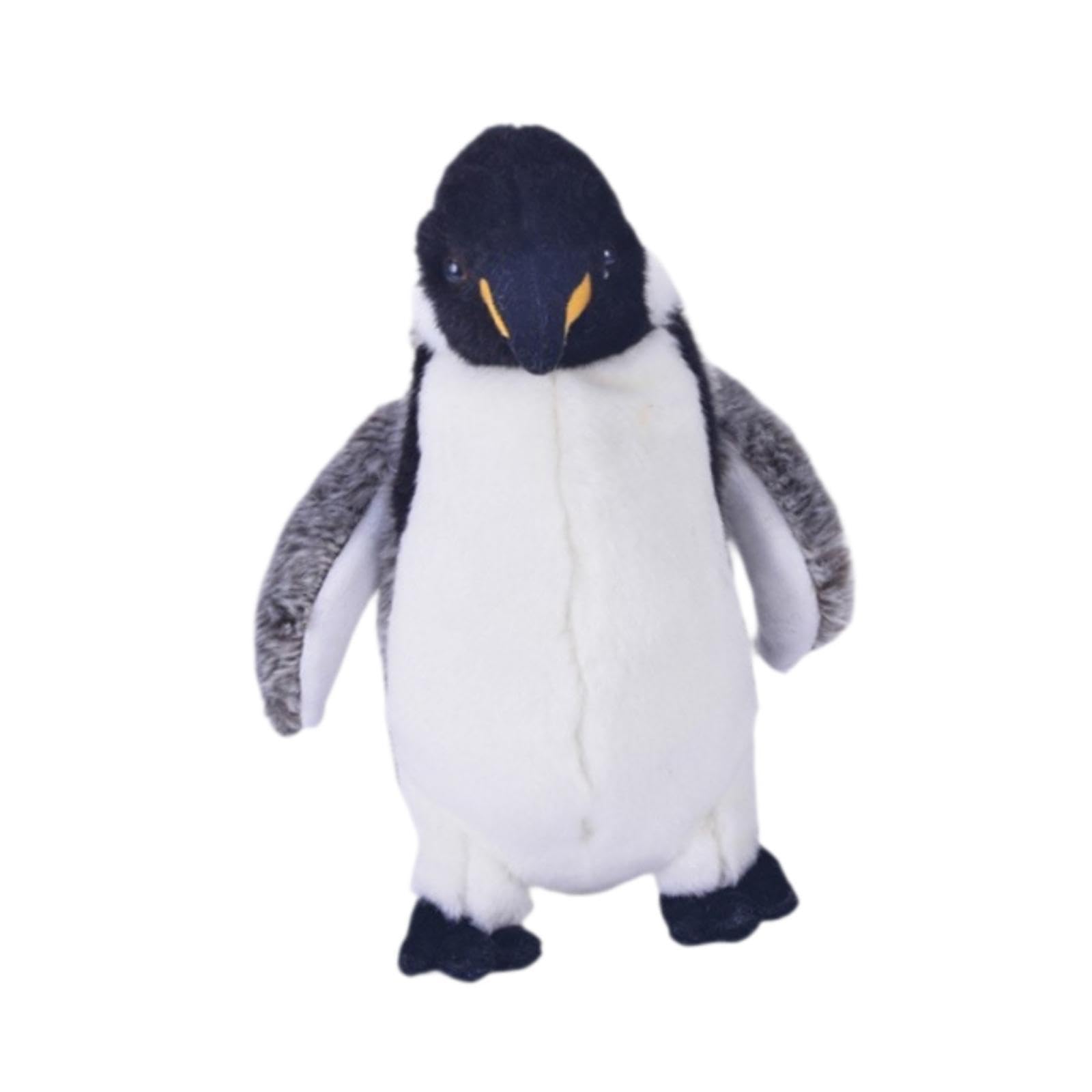 Peluche Pinguino da 24 Cm, Decorazione per Soggiorno per Bambini, Ragazzi E Ragazze.