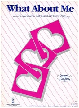 What About Me - Recorded by Kenny Rogers w/ James Ingram & Kim Carnes (Sheet Music) Piano Vocal Guitar 1984