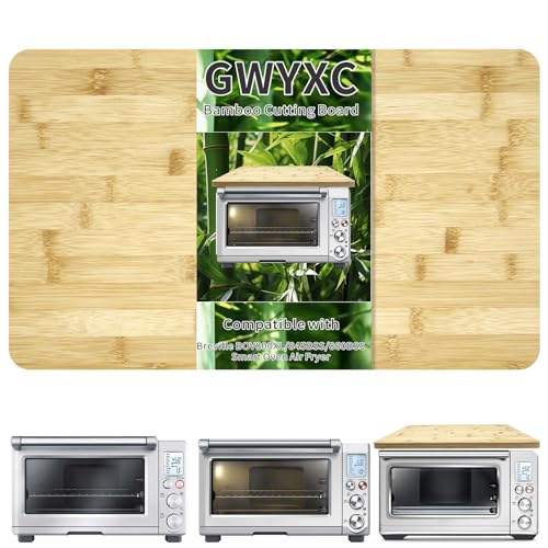 Tabla de cortar rectangular de bambú 45x27 cm con pies antideslizantes miniatura 1