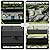 GYMHILL 80 Gallon Outdoor Storage Bench Spacious Storage Box Waterproof Resin Deck Box Lockable for Patio, Garden, Living Room & Outdoor Spaces?Black?