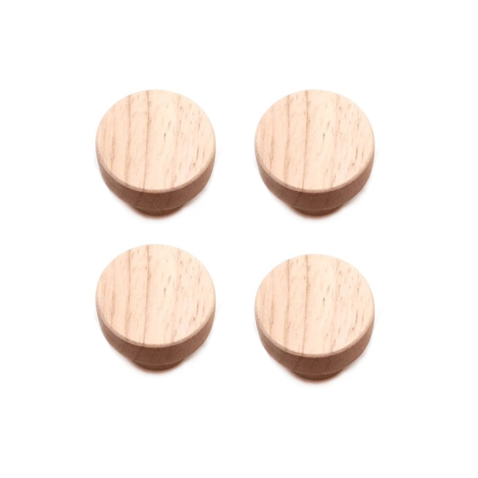 Msioytog Multicolor Natural Wooden Cabinet Pulls Cabinet Drawer Wardrobe Door Knob Pull Handle Hardware Handles Hardware S/For M/L Furniture Handles For Dresser Wood