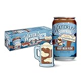 Waterloo Sparkling Water, Root Beer Float Naturally Flavored, 12 Fl Oz Cans (Pack of 12) – Zero Calories and Zero Sugar or Sweeteners