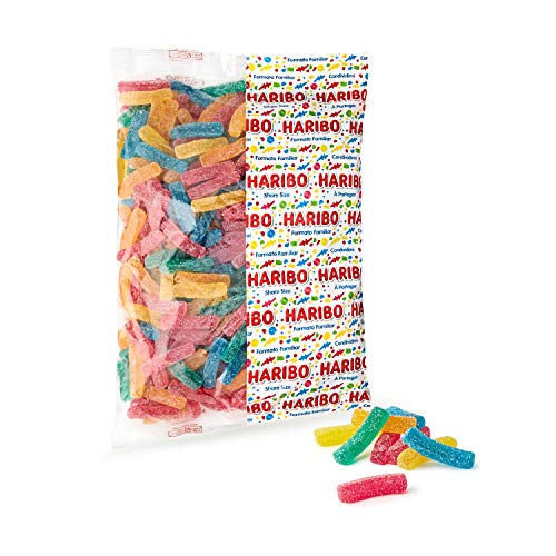 HARIBO - Super Frites Pik - Bonbons Piquants Sans Colorants Artificiels - Sachet Vrac 2 kg