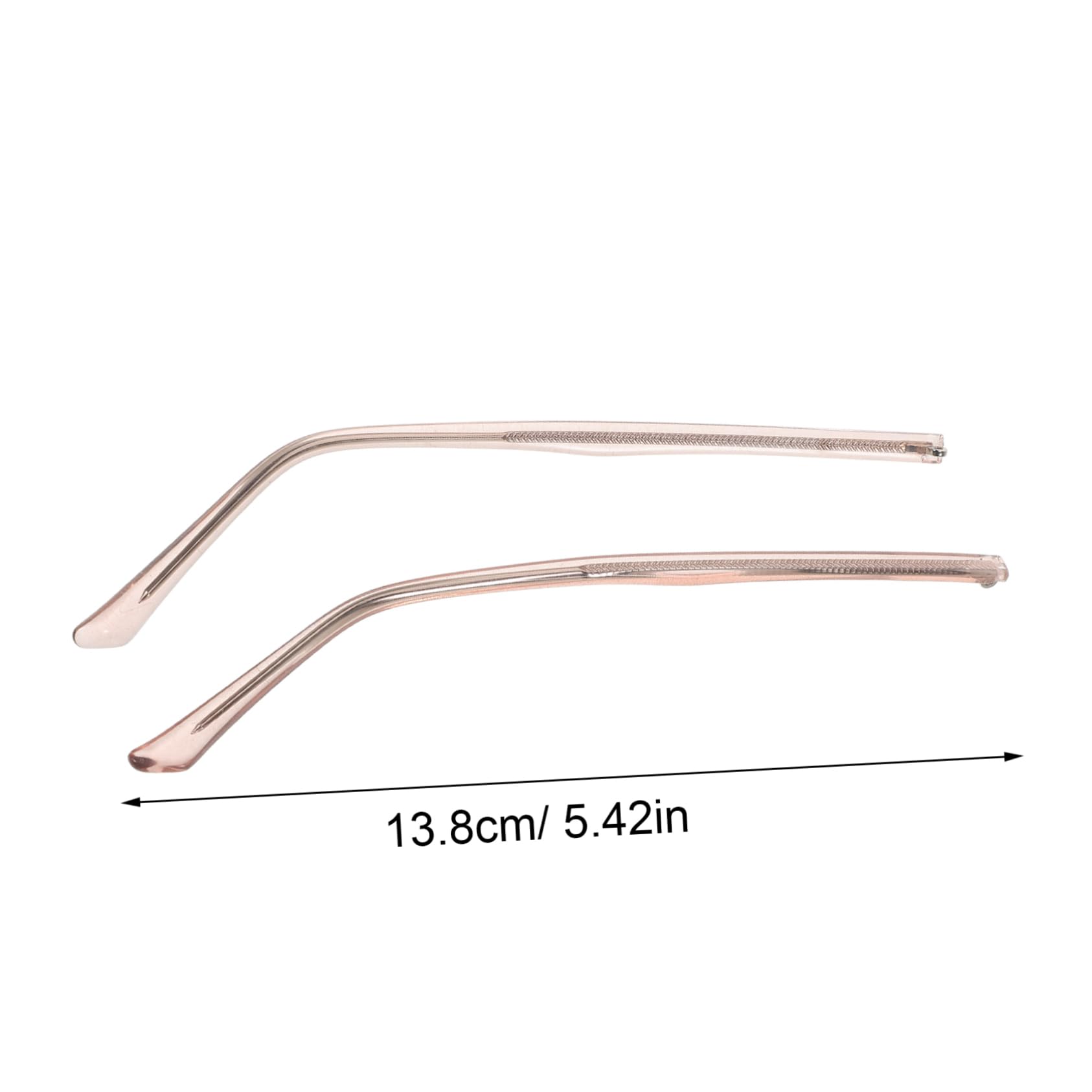 FOMIYES Universal Frame Arms Replacement for Glasses Easy to Install Temple for Men Women