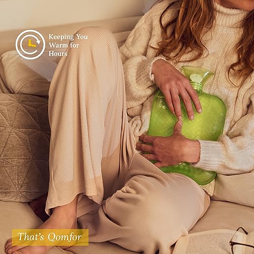 Qomfor Borsa Acqua Calda Premium - 1,8L Grande