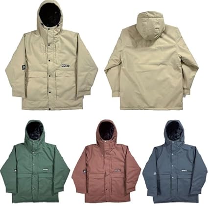 【未使用】REPUBLIC ウェア NAUGHTY MOUNTAIN PARKA スノーボード ウェア ジャケット REPUBLIC リパブリック NAUGHTY