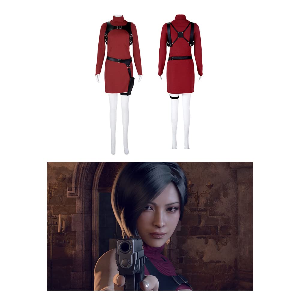 Amazon.co.jp: [FoxHubs] エイダ・ウォン コスプレ衣装 Ada Wong