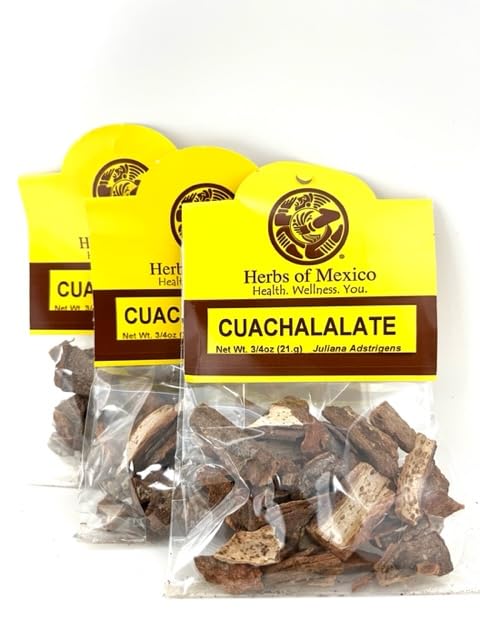 Té Cuachalalate 34 oz (0.75oz) cada uno (paquete de 3)