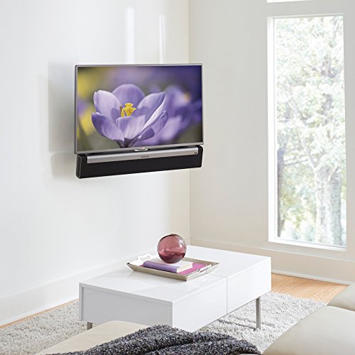 Sanus Soundbar Mount For Most Soundbars Up To 15 Lbs - Features Simple Install And Tool-Free Adjustments - Compatible With Most Tvs And Mounts - Soa-Sbm1 #TOP7