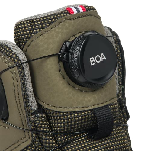 VIKING Boy's Snow Boot, 14 Little Kid4