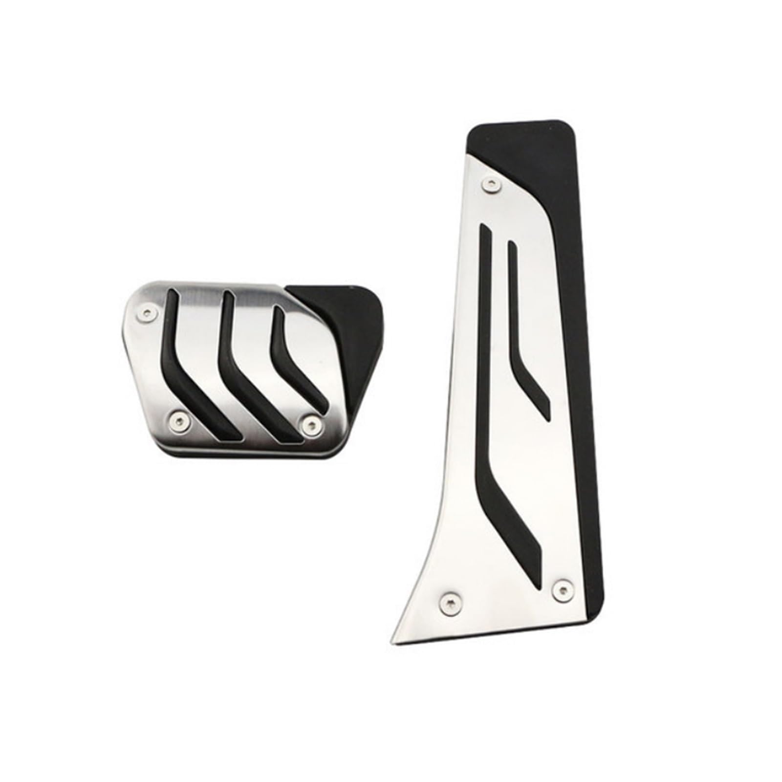 Pedales Combustible Acelerador Pedal Freno Reposapiés Para 1 2 3 4Series Para M3 Para M4 E87 E90 F20 F21 F30 F32 F36 2005-2021 Almohadilla Pedal Embrague