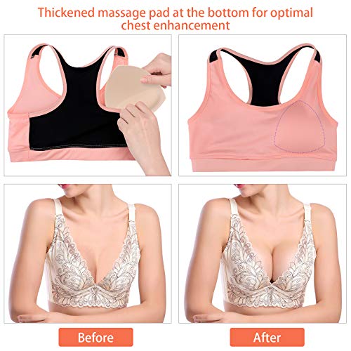 Awpeye Bra Pads Inserts 10 Pairs, Sports Bra Pads Inserts for Women (Beige, Black, White)4