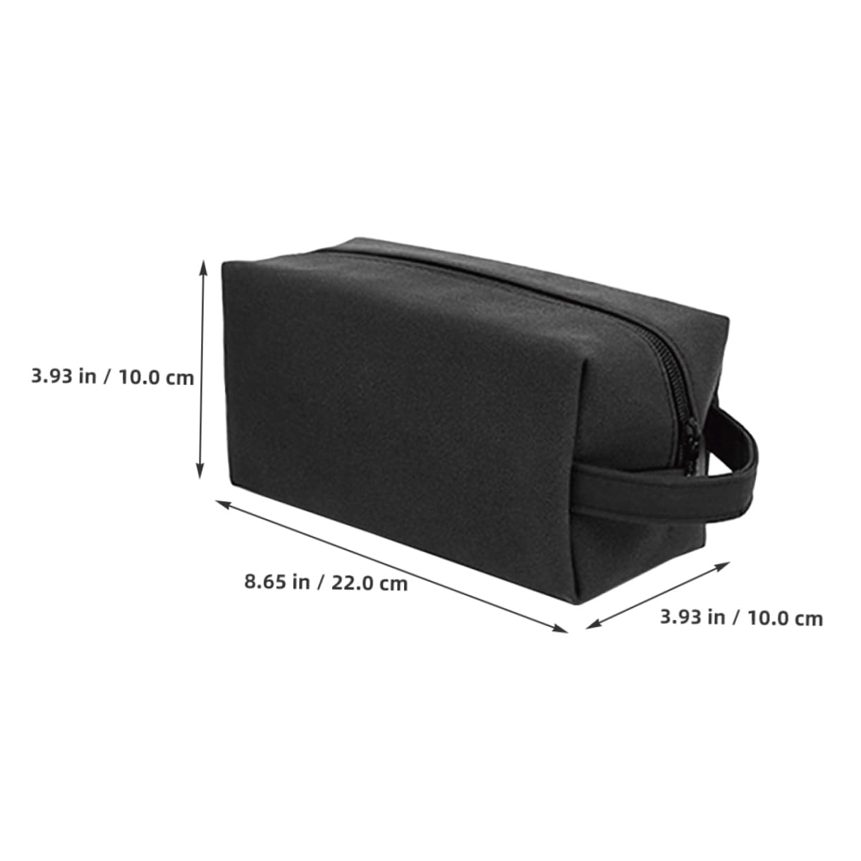 3piezas Neceser De Viaje para Hombres Organizador De Artículos De Aseo Bolsa De Cosméticos Portátil con Diseño Compacto y para y