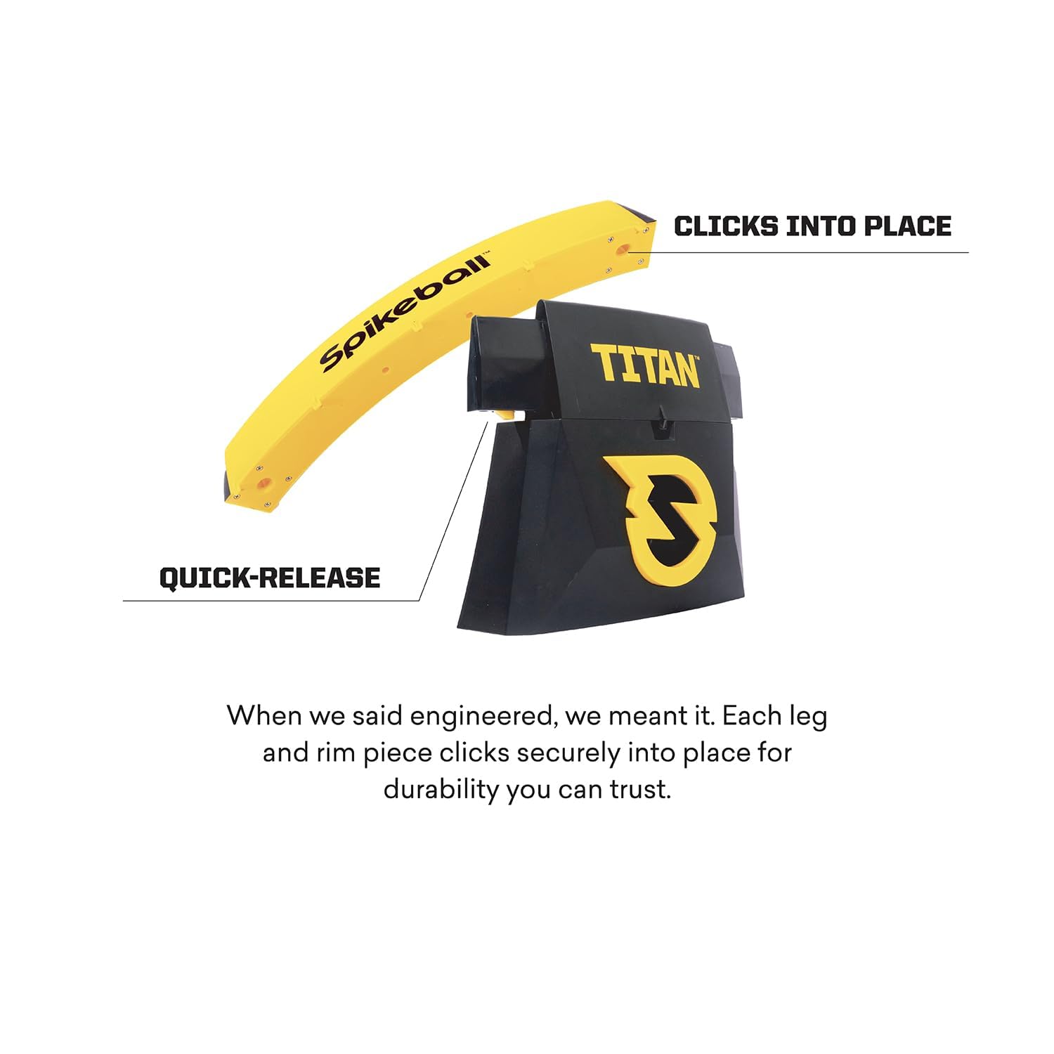Spikeball Zestaw Titan