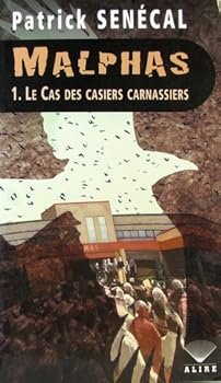 Paperback Malphas 1. Le Cas des casiers Carnassiers Book