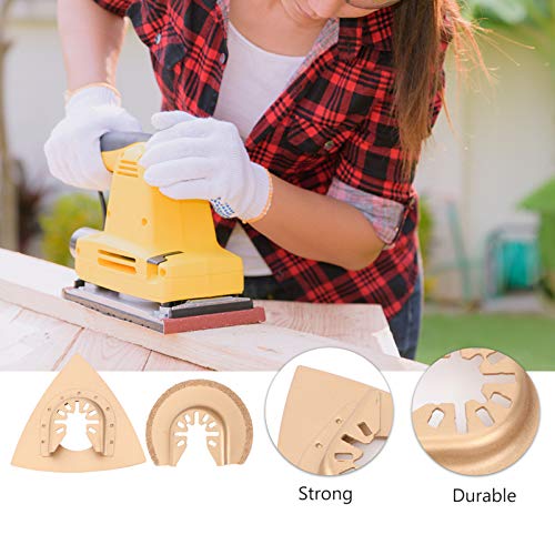 Hemoton 2 PeÃ§as de LÃ¢minas de Ferramenta Oscilante de Carboneto Kits de AcessÃ³rios LÃ¢minas de Se