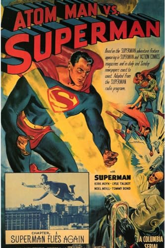 ART.COM Wall Art Print Atom Man Vs. Superman, 1948, 24" x 36"