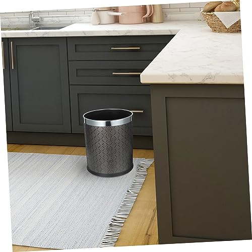 Cabilock Caneca de Basura Plástica Multifunción Negra miniatura 5