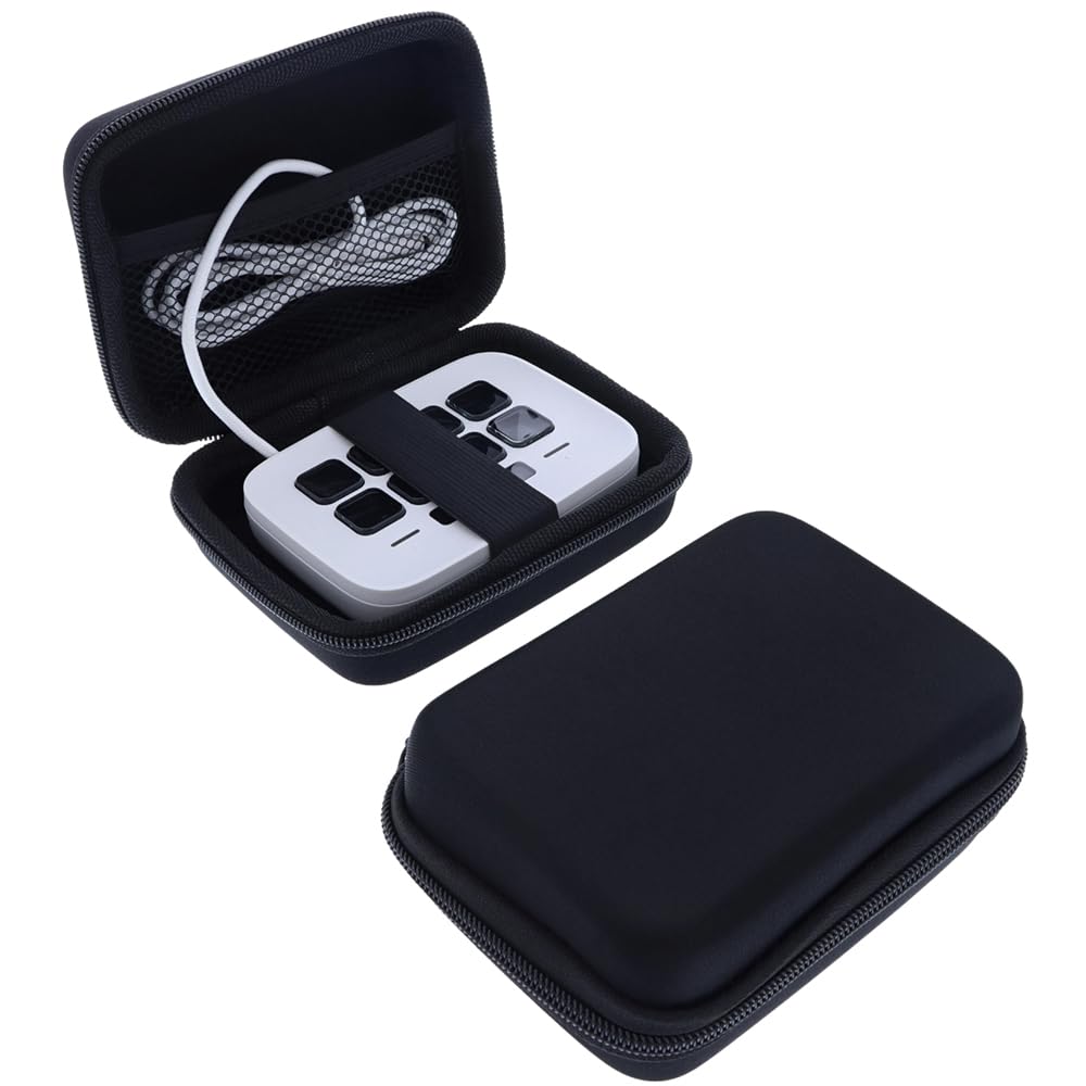 Bolsa Compatible con Elgato Stream Deck Neo Funda Protective Cover Carry Case - protección Segura para los desplazamientos - Negro