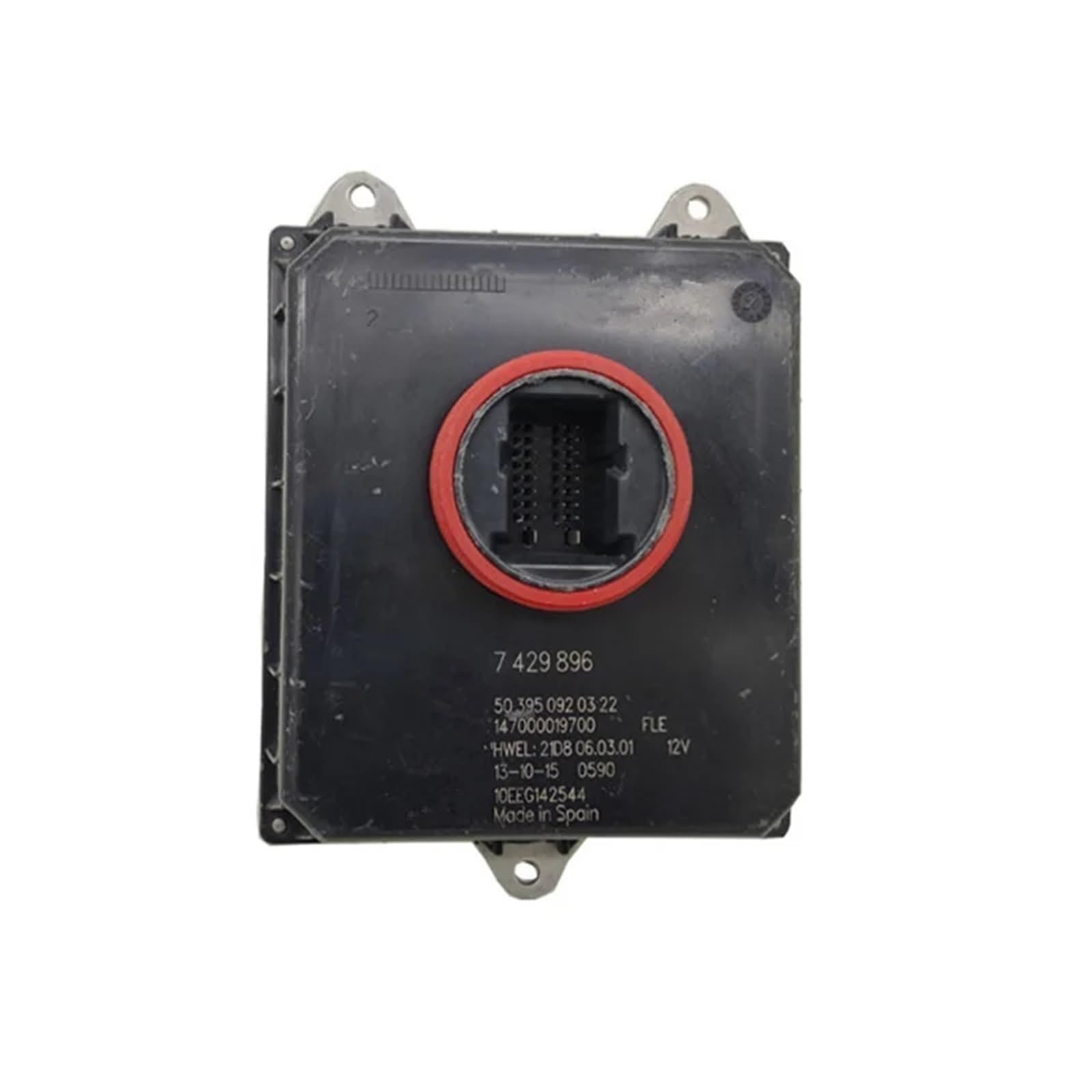 63117429896 unité commande module commande des phares BMW i3 F45 F46 - 5