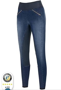Amazon.co.jp: ピカーデニムレギンス キュロット乗馬用品