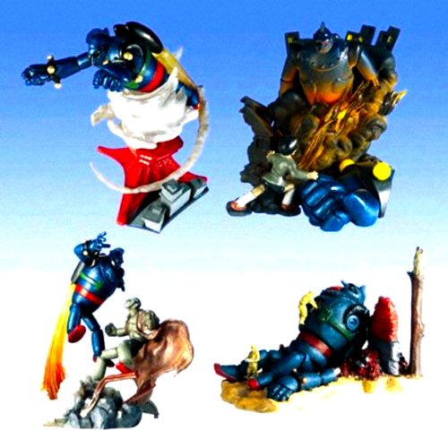 鉄人28号 イマジネーション （全4種）セット 未開封 鉄人28号 イマジネーション （全4種）セット | トイズ・スタイル