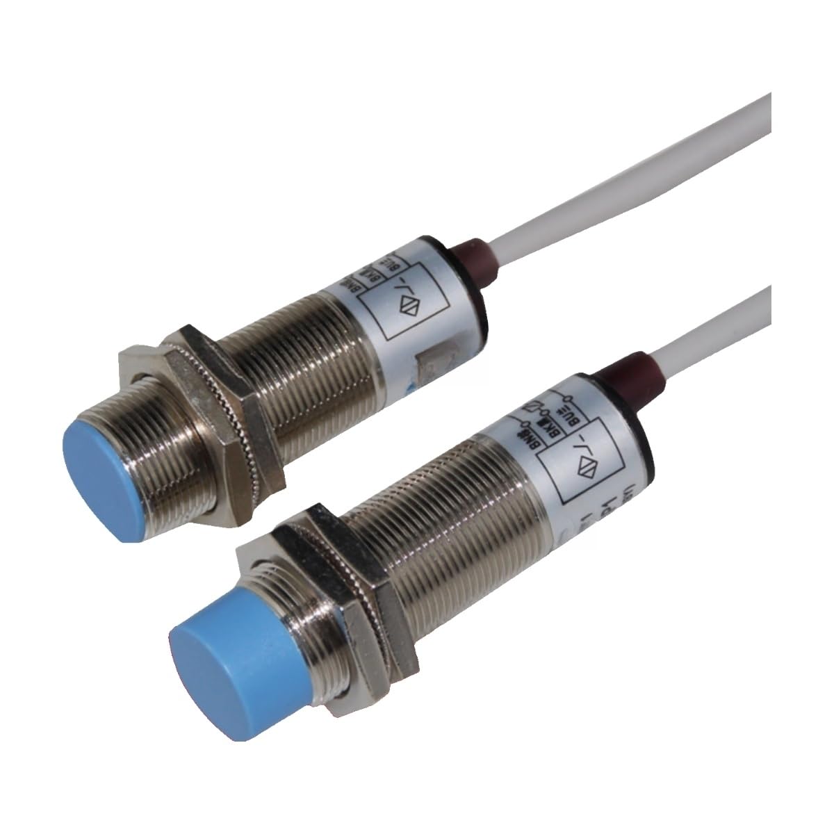 Capteur de proximité inductif LJ18A3 M18 détection 8mm NO - 2