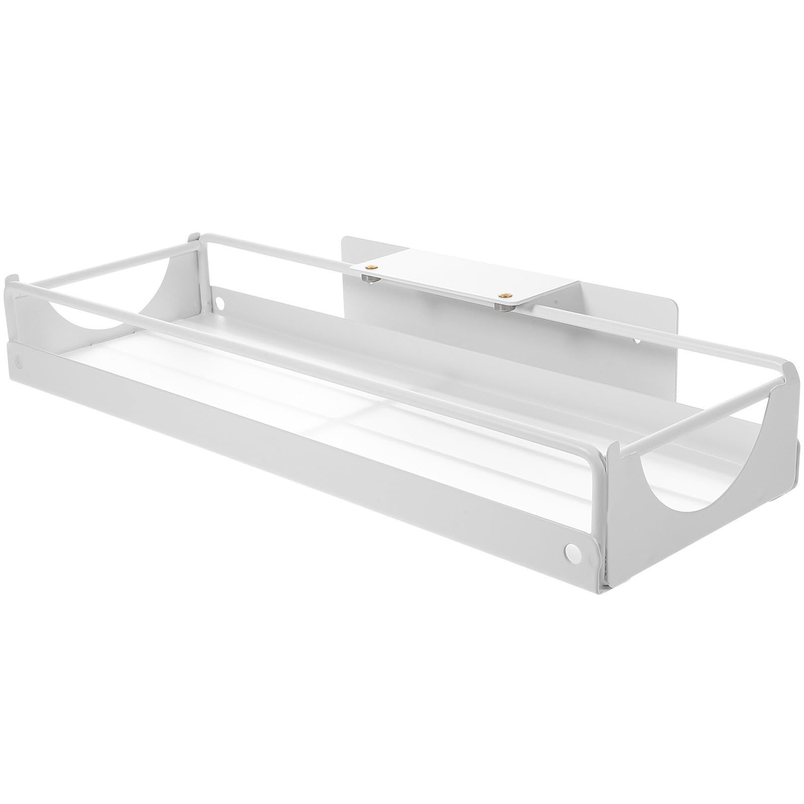 INOOMP Organizador Extraíble de Acero al Carbono para Gabinete bajo Fregadero, Diseño Ahorra Espacio, Instalación Fácil, Adecuado para Baño y Cocina