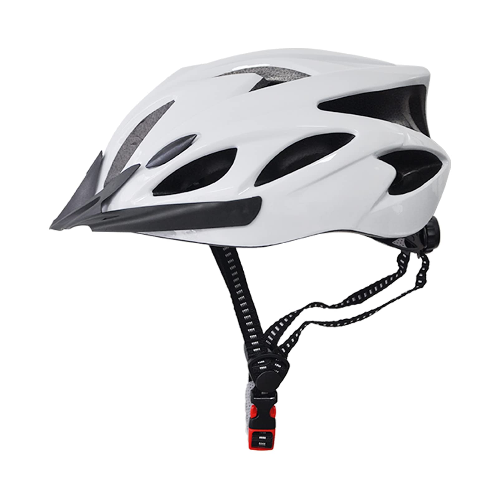 UPANBIKE Adult Bike Helmet - One-Piece Adjustable Safety Protection for Mountain & Road Bikes