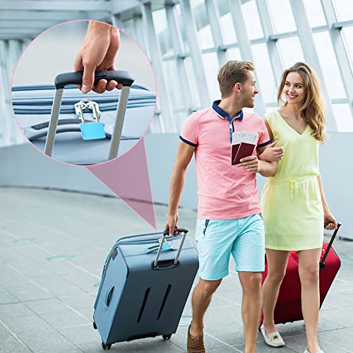 Lucchetti Valigie Mini, 5 Pezzi Piccolo Lucchetto