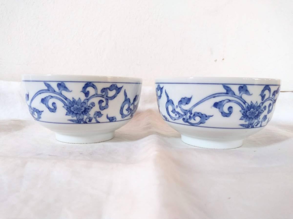 中古どんぶり下皿付き10個セット