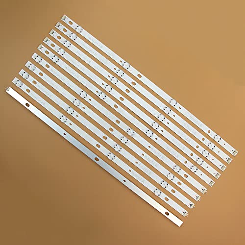 GuuYebe LED Backlight Strip TV Replacement Part for 55UJ6300-UA 55LJ55_FHD 55UJ63_UHD 55LJ63_UHD 55UJ55 55LJ5500-UA HL-99550A30-0401A-01 55LJ55 55UJ63 EAV63632405 EAV63632406 EAV63673005