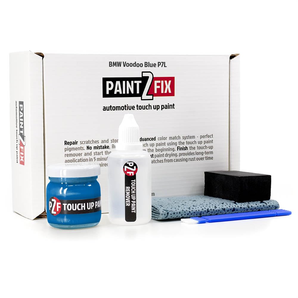 P7L Voodoo Blue Touch Up Paint Kit - Scratch & Chip Repair Compatible with BMW