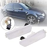 Front Bumper Reflector Side Marker Lights for V-W Mk4 MK-IV Je-tta Go-lf 4 1998-2004...