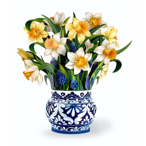 Freshcut Paper 3703 Pop Up Cards, Paper Flower Bouquet 3D Popup Greeting Cards thumb #7