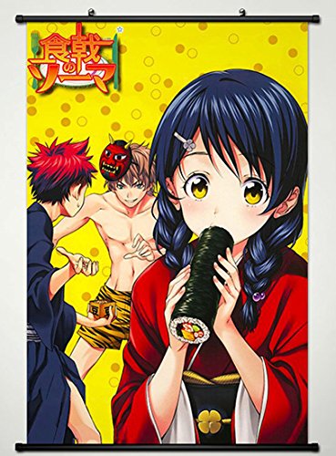 Wall Scroll Poster Fabric Painting for Anime Megumi Tadokoro 013 S