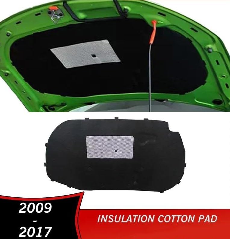 Coussinet isolant en coton pour VW Scirocco : roulez enfin au calme - 2