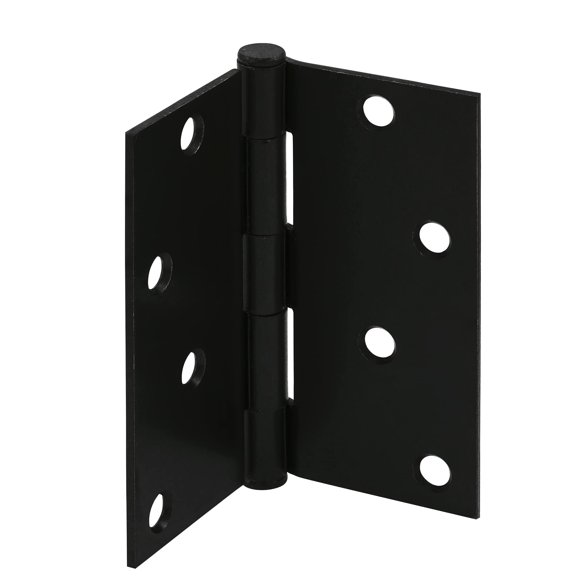 Charnières de porte articulées à pivot fluide PRIME-LINE U 1150383 en acier noir mat