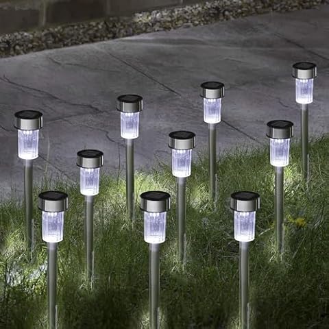 GloBrite Solar Garden Lights Set of 10 Cover