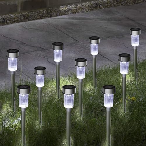GloBrite Solar Stake Lights Pack of 10