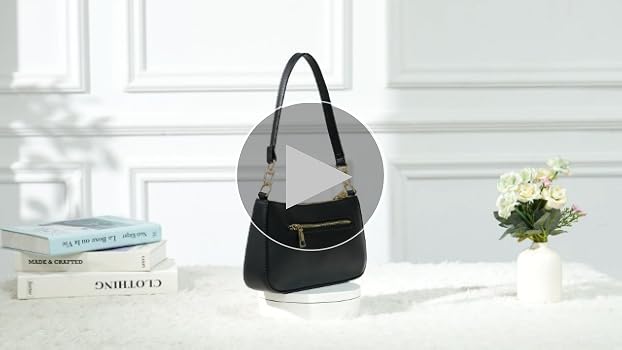 NIUEIMEE ZHOU Checkered Checkerboard Shoulder Bag for Women